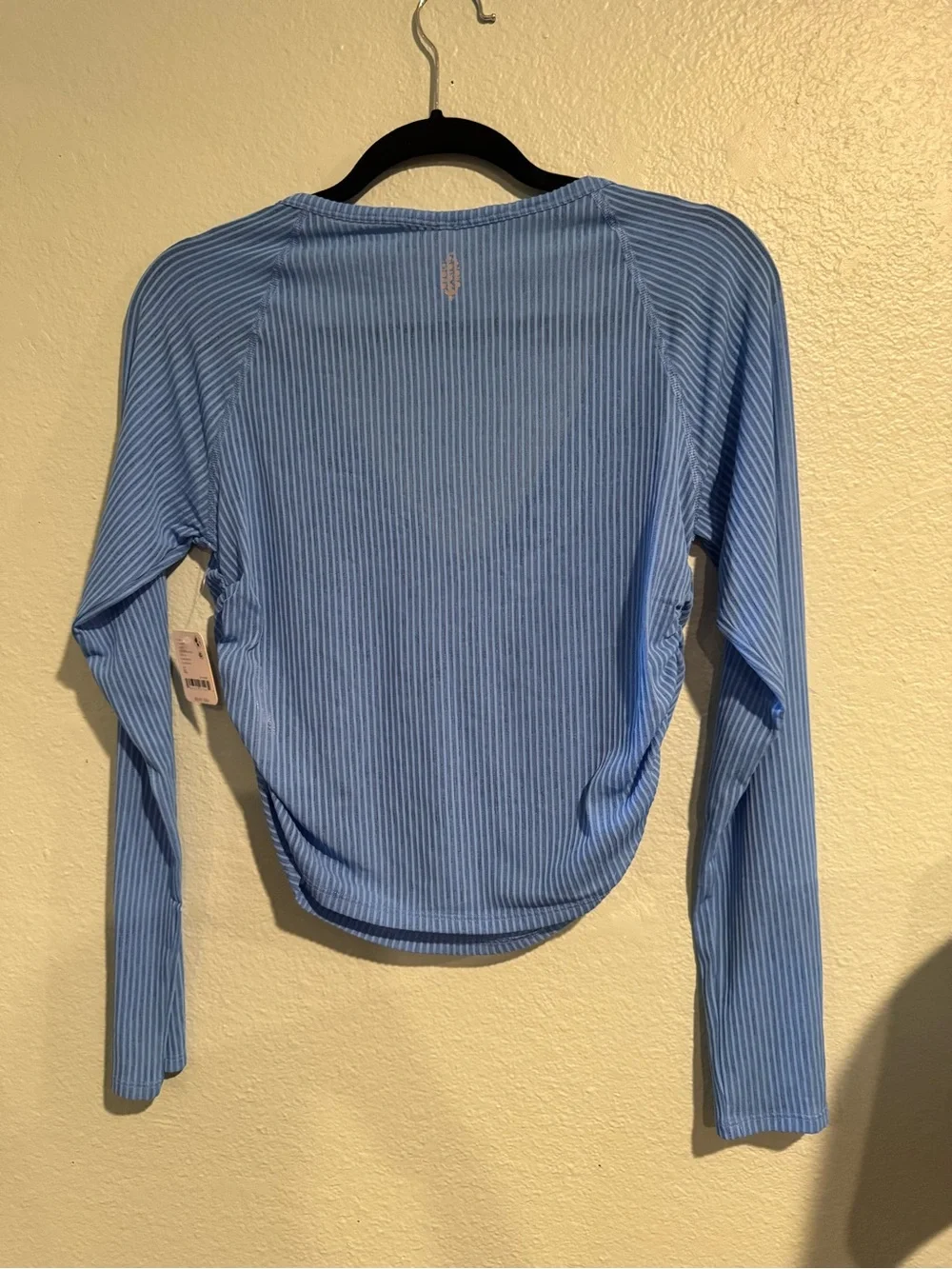 NWT FP MOVEMENT by FREE PEOPLE Tempo Settle Down Long Sleeve Top Size-XL